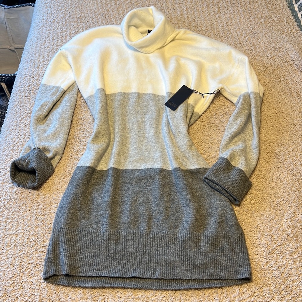 Sweater dress